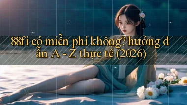 88fi có miễn phí không hướng dẫn A   Z thực tế (2026)