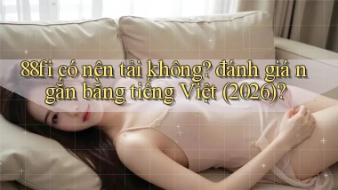 88fi có nên tải không đánh giá ngắn bằng tiếng Việt (2026)