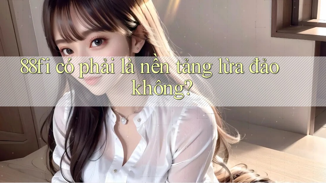 88fi có phải là nền tảng lừa đảo không?