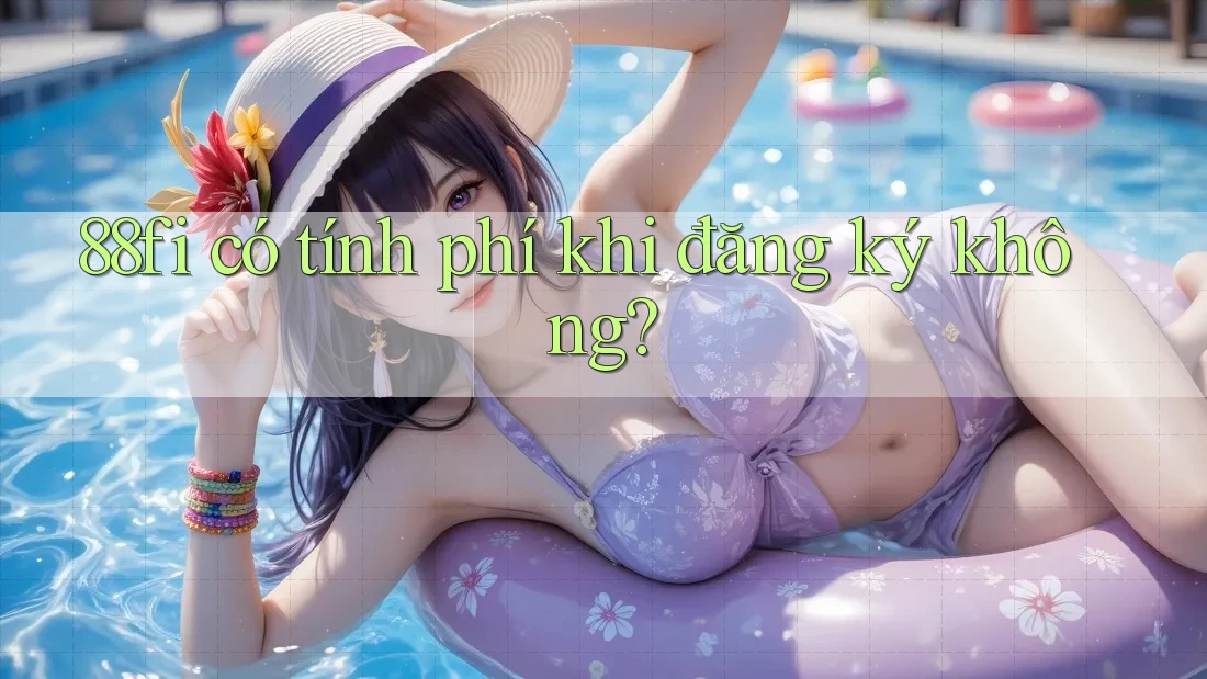 88fi có tính phí khi đăng ký không?
