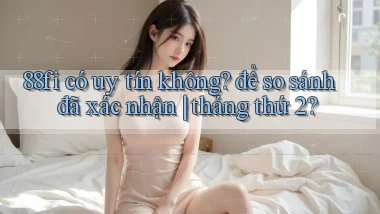 88fi có uy tín không để so sánh đã xác nhận tháng thứ 2