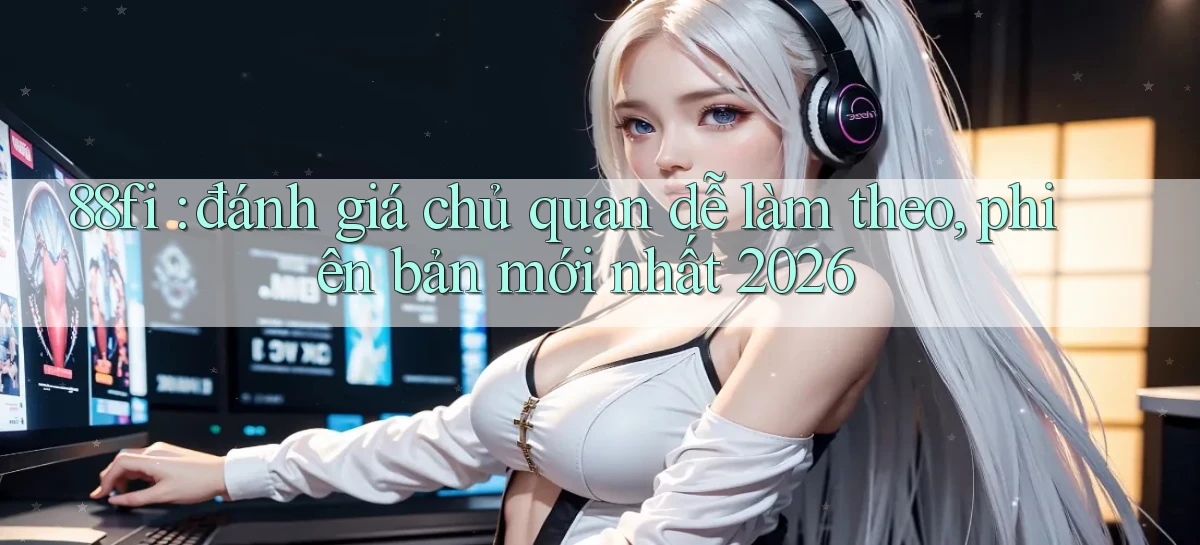 88fi đánh giá chủ quan dễ làm theo, phiên bản mới nhất 2026