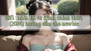 88fi nhìn lại từ kênh chính thức (2026) hướng dẫn cho newbie