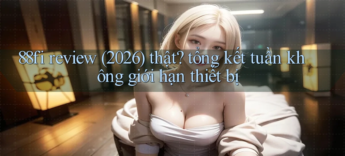 88fi review (2026) thật tổng kết tuần không giới hạn thiết bị