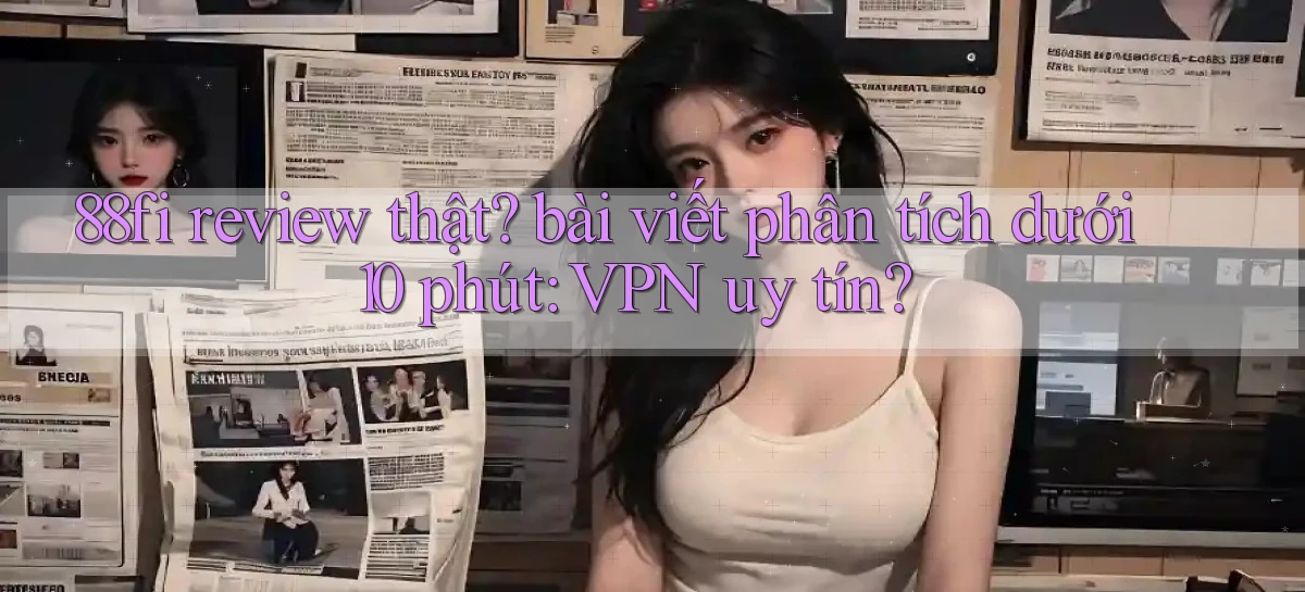 88FI review thật bài viết phân tích dưới 10 phút VPN uy tín