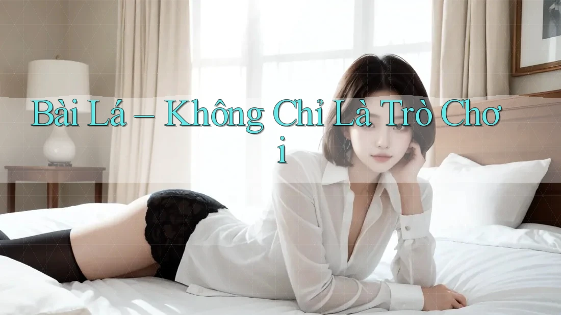 Bài Lá - Không Chỉ Là Trò Chơi Bài Lá - Không Chỉ Là Trò Chơi