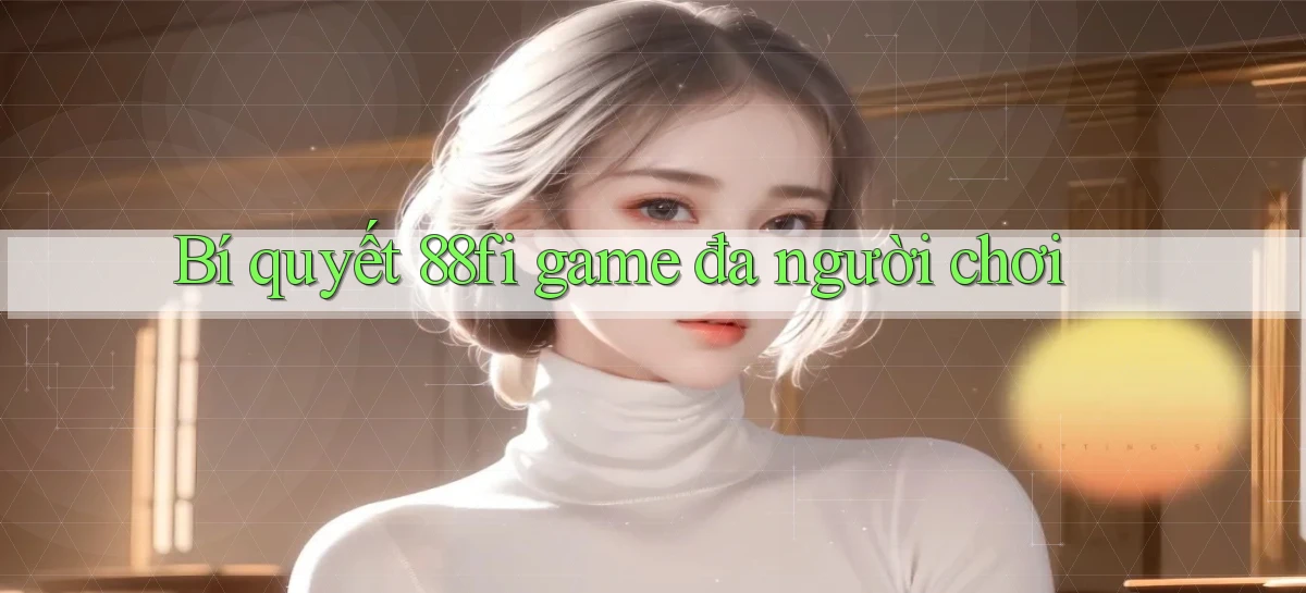 Bí quyết 88fi game đa người chơi