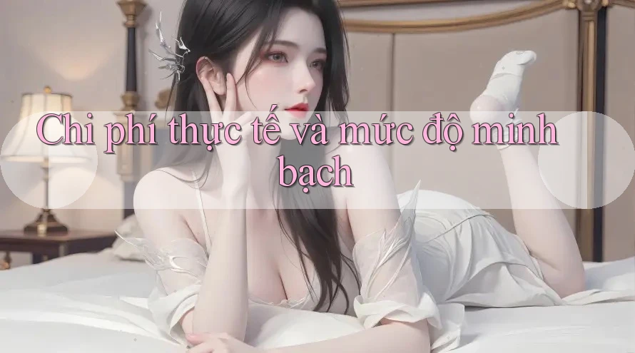 Chi phí thực tế và mức độ minh bạch