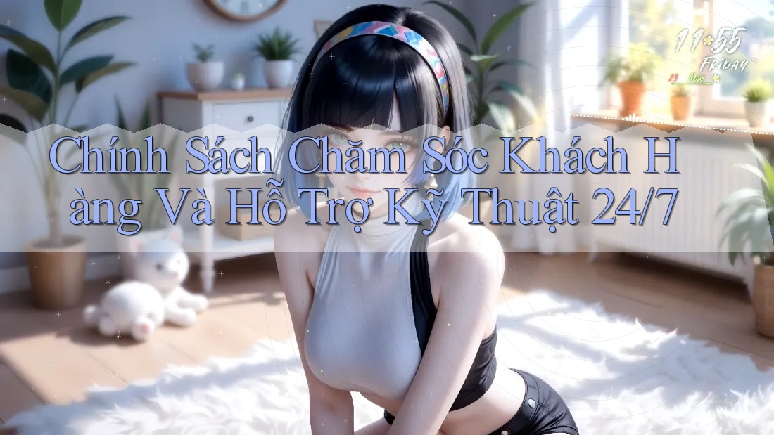 Chính Sách Chăm Sóc Khách Hàng Và Hỗ Trợ Kỹ Thuật 24/7 Chính Sách Chăm Sóc Khách Hàng Và Hỗ Trợ Kỹ Thuật 24/7