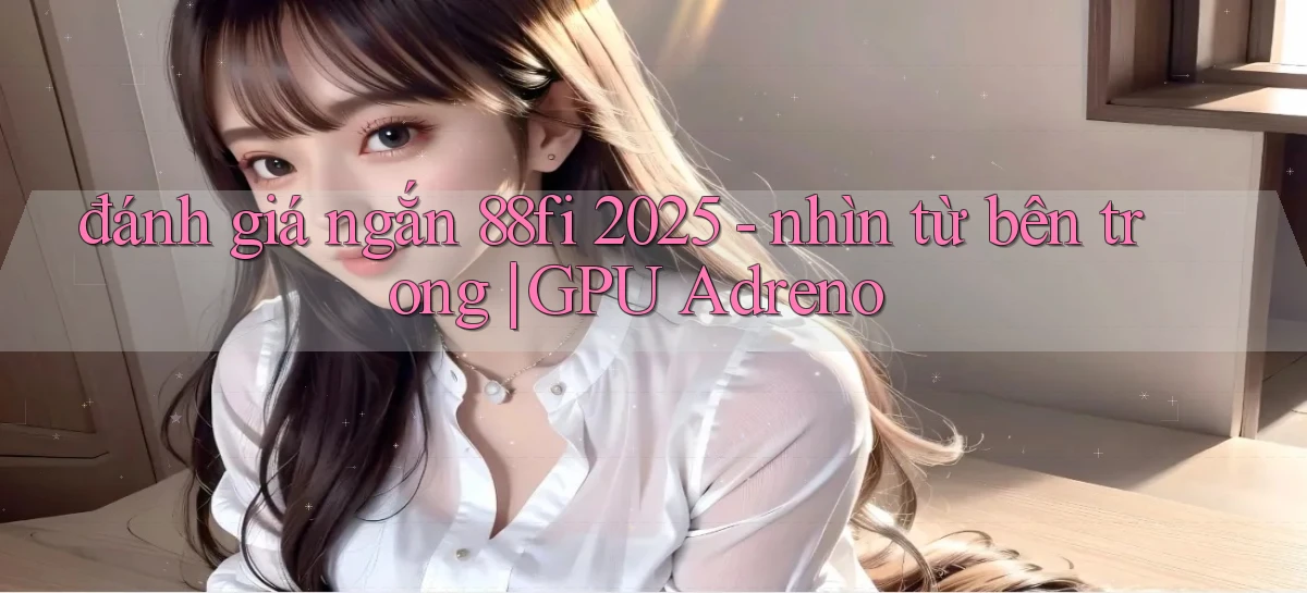 đánh giá ngắn 88fi 2025   nhìn từ bên trong GPU Adreno