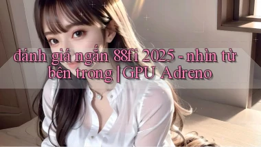 đánh giá ngắn 88fi 2025   nhìn từ bên trong GPU Adreno