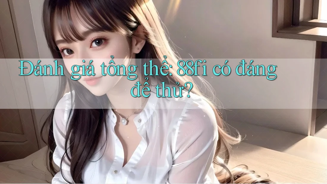 Đánh giá tổng thể: 88fi có đáng để thử?