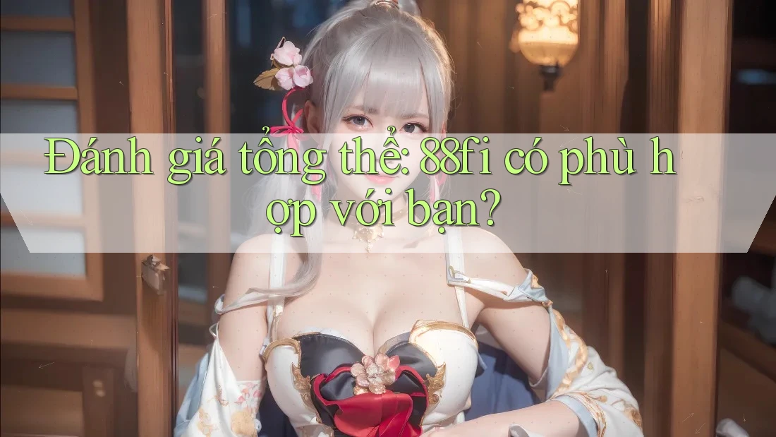 Đánh giá tổng thể: 88fi có phù hợp với bạn?