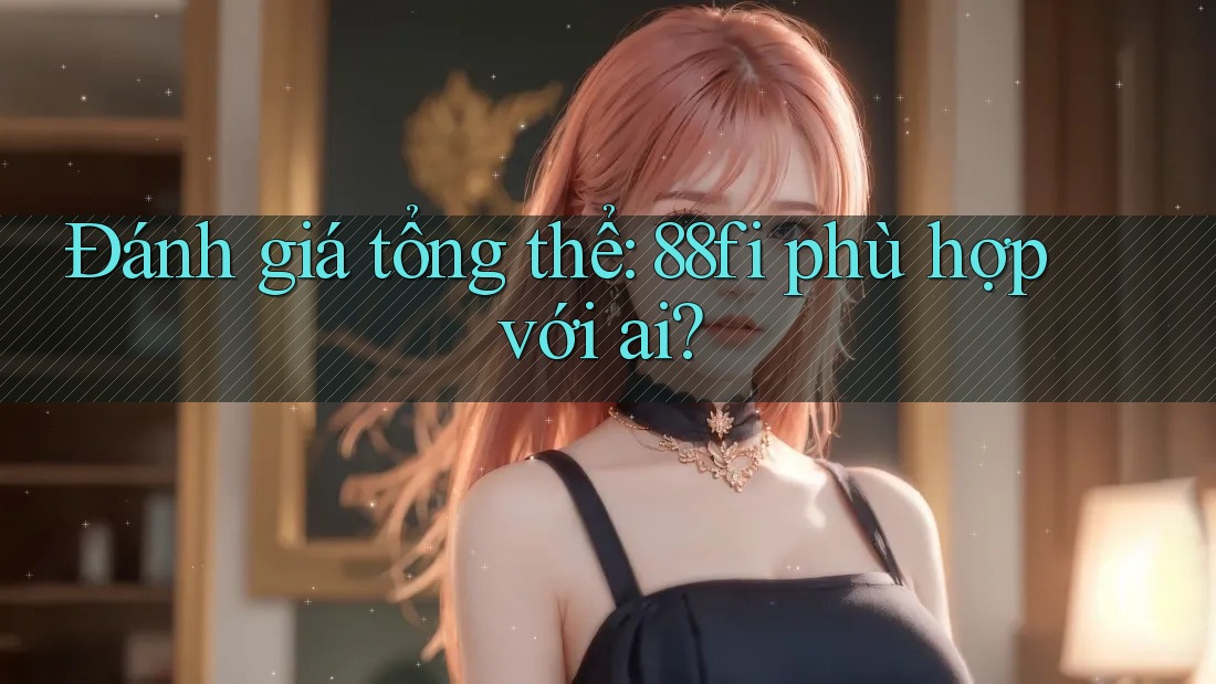 Đánh giá tổng thể: 88fi phù hợp với ai?