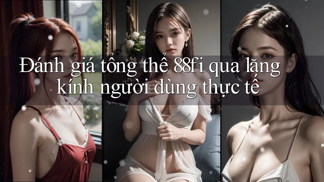 Đánh giá tổng thể 88fi qua lăng kính người dùng thực tế