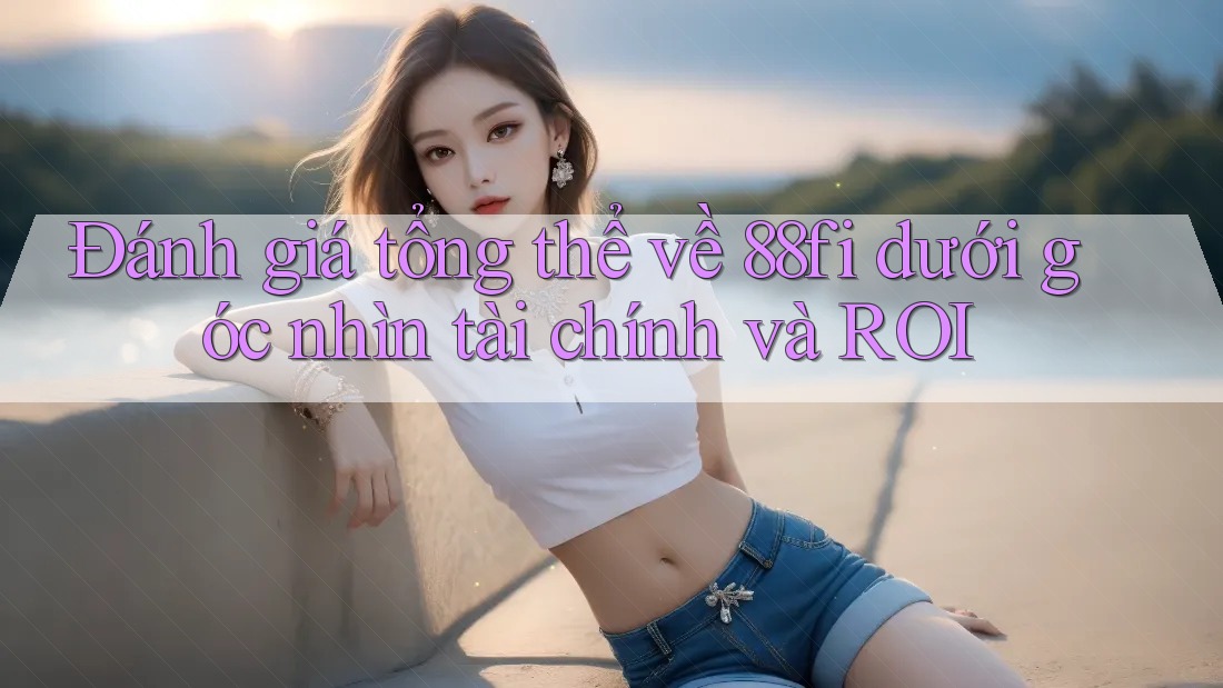 Đánh giá tổng thể về 88fi dưới góc nhìn tài chính và ROI