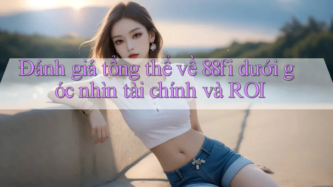 Đánh giá tổng thể về 88fi dưới góc nhìn tài chính và ROI