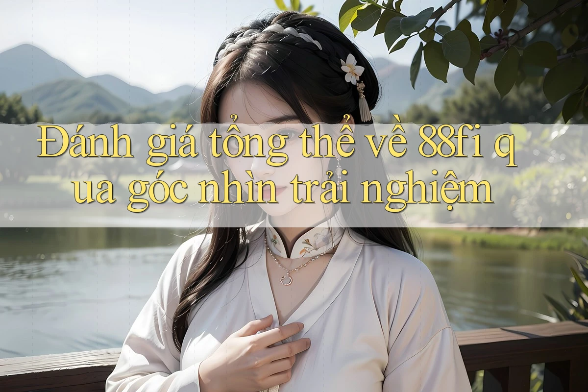 Đánh giá tổng thể về 88fi qua góc nhìn trải nghiệm