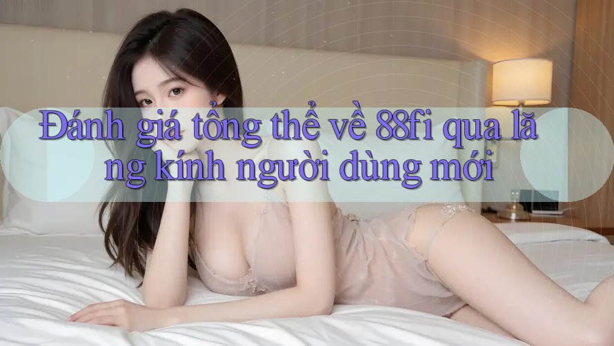 Đánh giá tổng thể về 88fi qua lăng kính người dùng mới