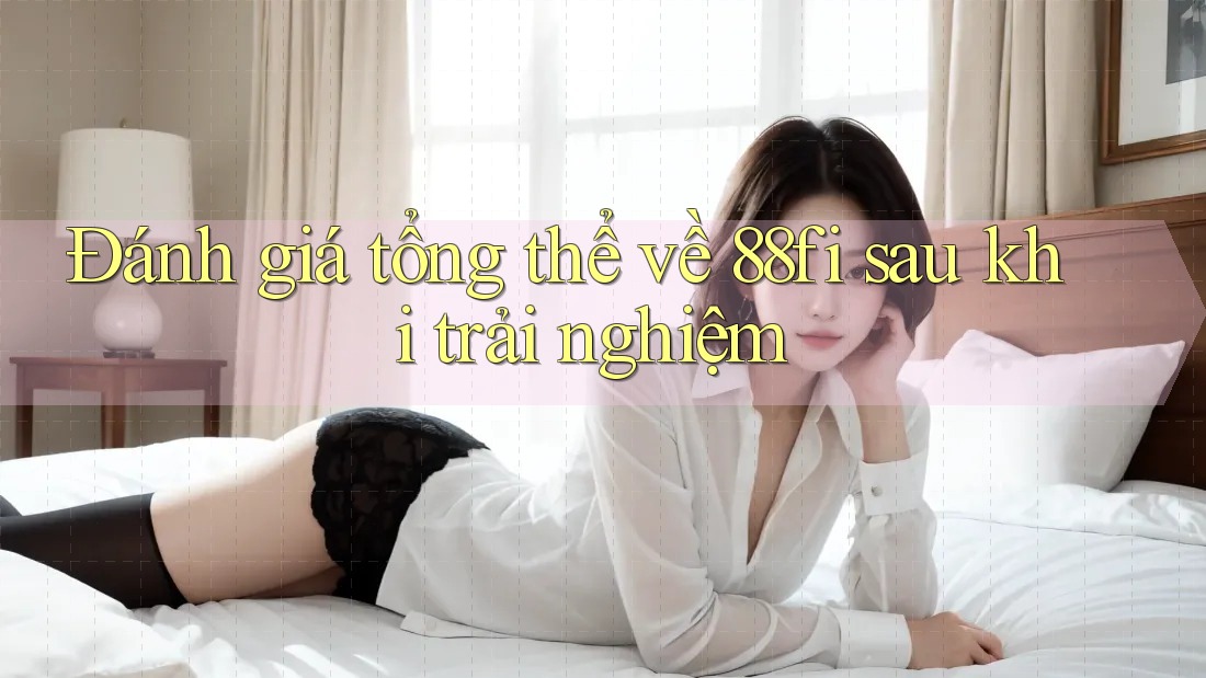 Đánh giá tổng thể về 88fi sau khi trải nghiệm Đánh giá tổng thể về 88fi sau khi trải nghiệm