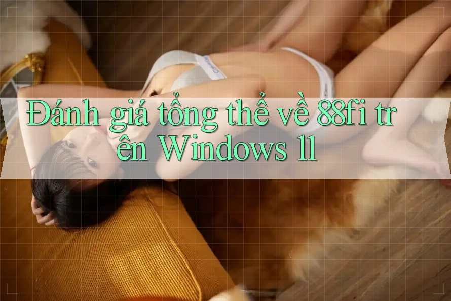 Đánh giá tổng thể về 88fi trên Windows 11
