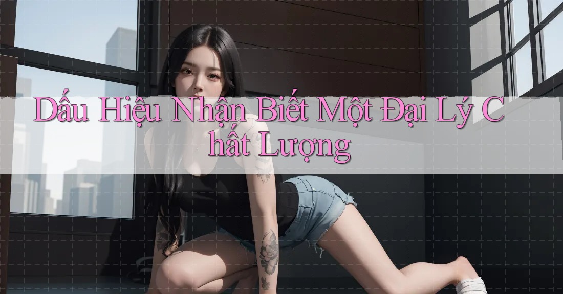 Dấu Hiệu Nhận Biết Một Đại Lý Chất Lượng