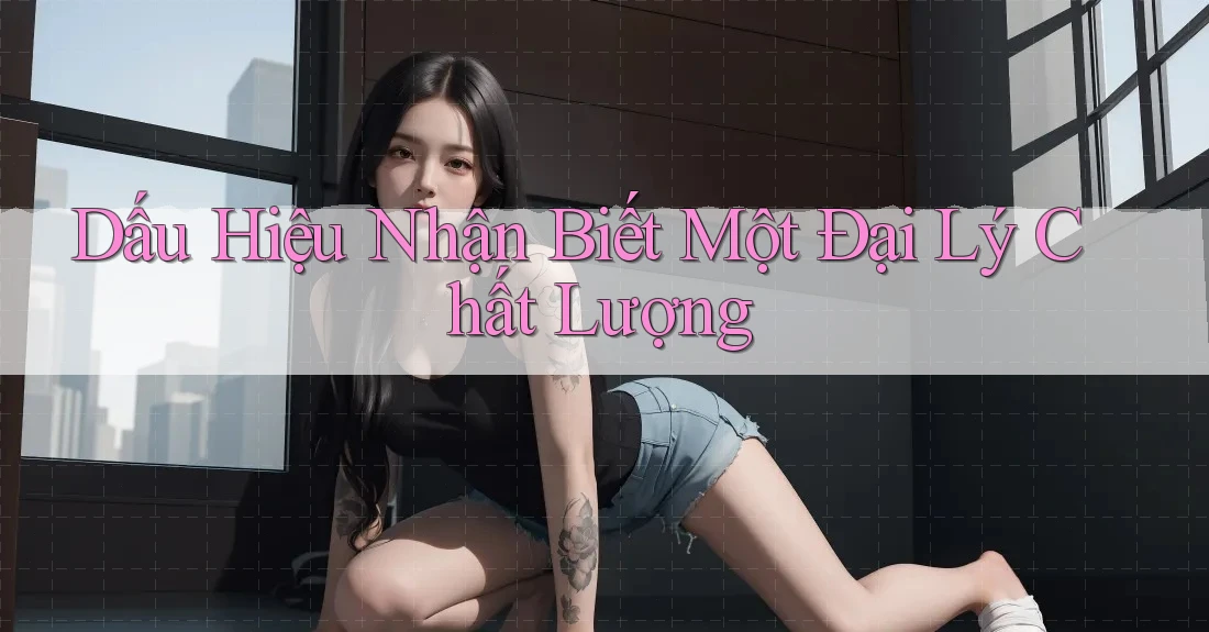 Dấu Hiệu Nhận Biết Một Đại Lý Chất Lượng