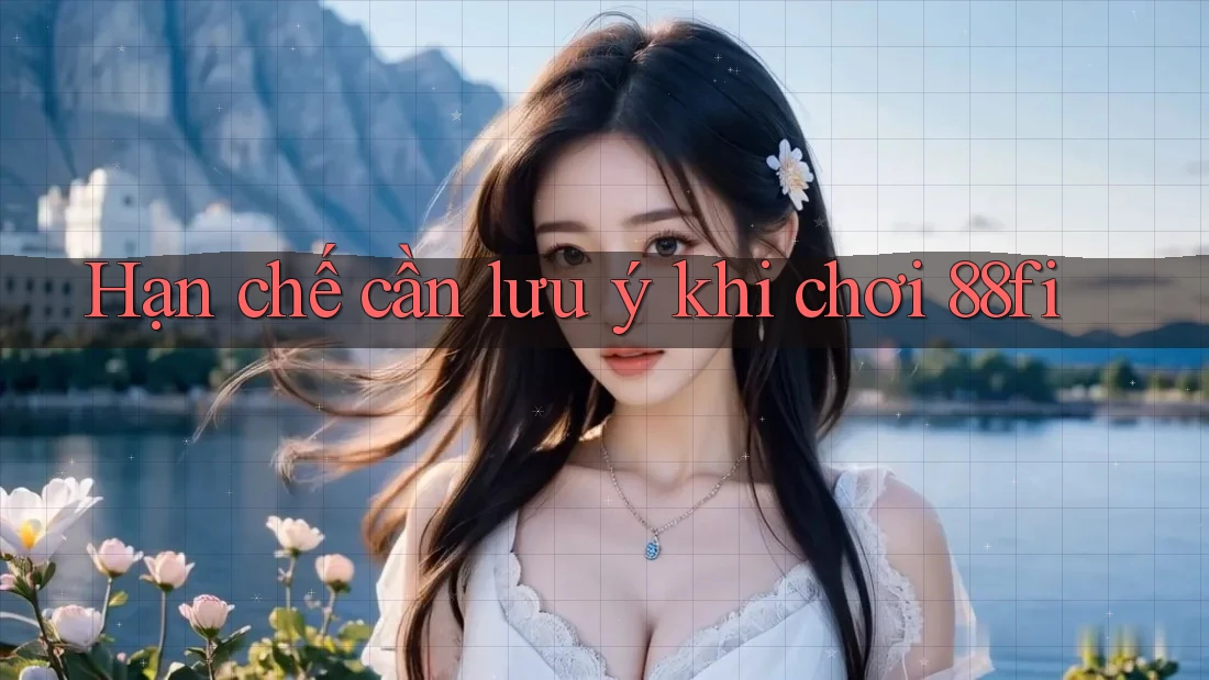Hạn chế cần lưu ý khi chơi 88fi
