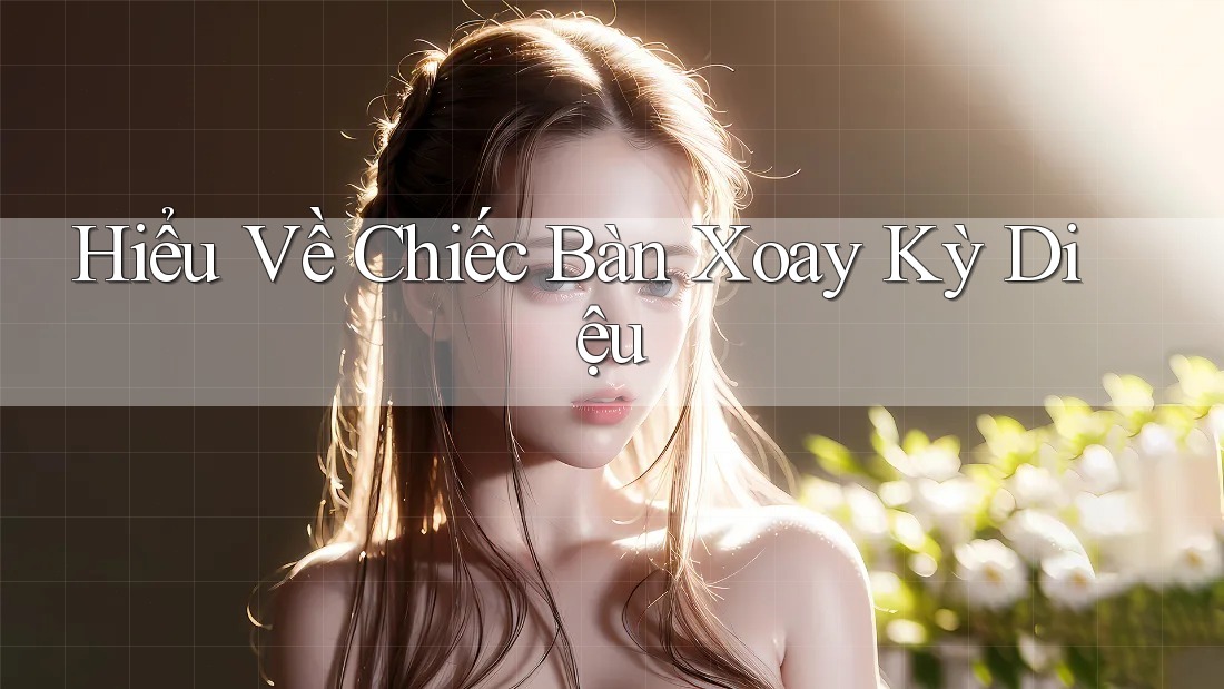 Hiểu Về Chiếc Bàn Xoay Kỳ Diệu