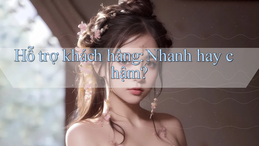 Hỗ trợ khách hàng – Nhanh hay chậm?