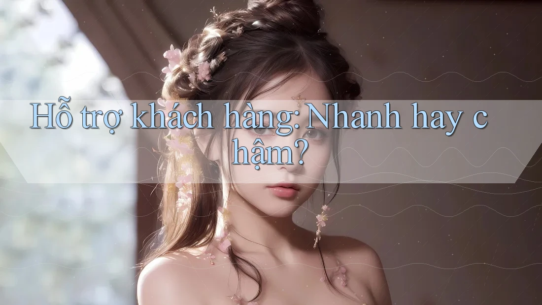 Hỗ trợ khách hàng – Nhanh hay chậm?