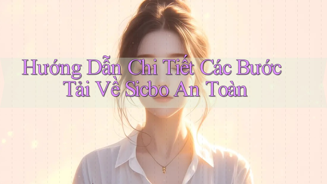 Hướng Dẫn Chi Tiết Các Bước Tải Về Sicbo An Toàn Hướng Dẫn Chi Tiết Các Bước Tải Về Sicbo An Toàn