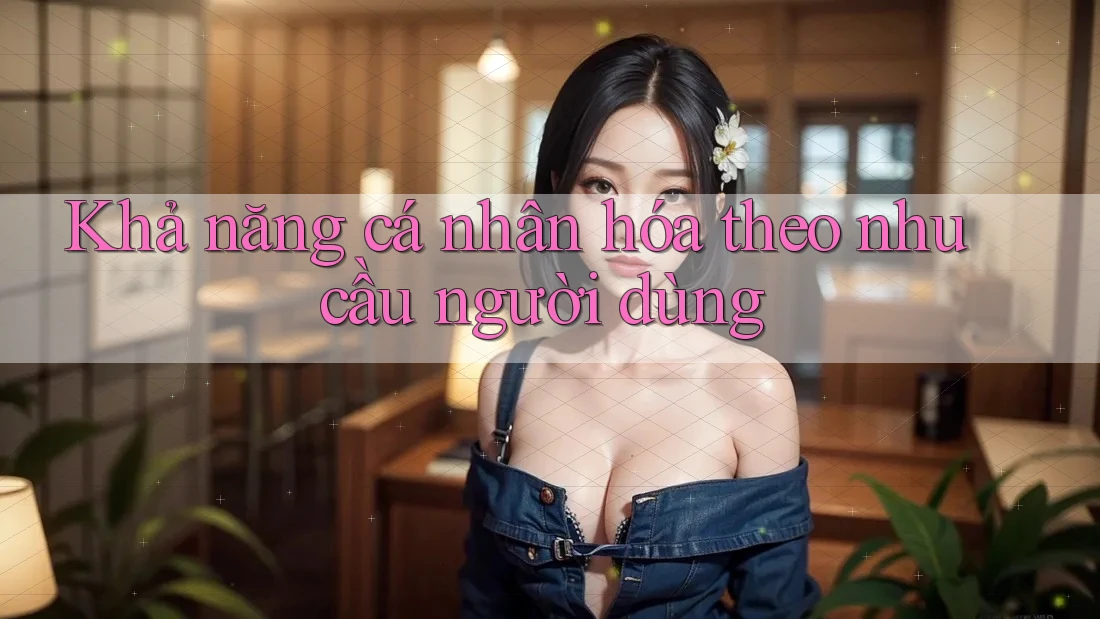 Khả năng cá nhân hóa theo nhu cầu người dùng