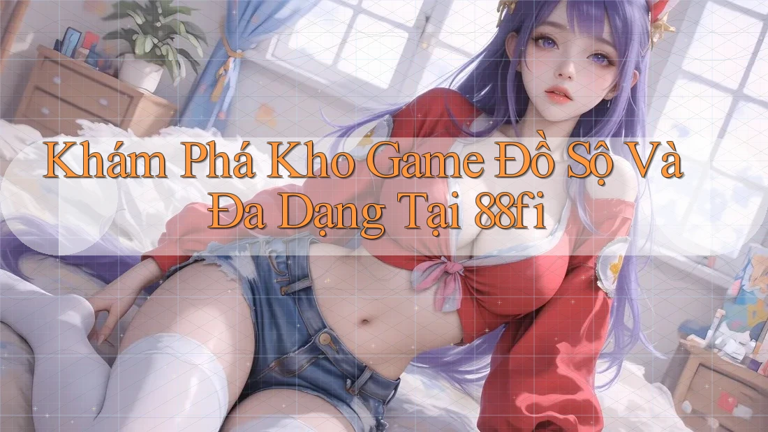 Khám Phá Kho Game Đồ Sộ Và Đa Dạng Tại 88fi