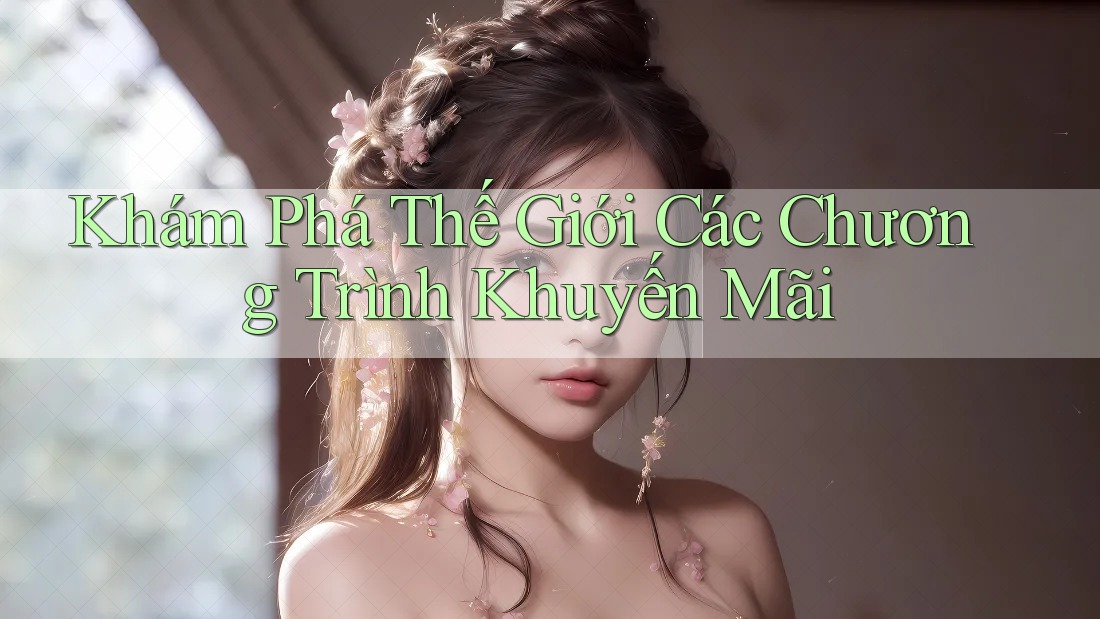 Khám Phá Thế Giới Các Chương Trình Khuyến Mãi