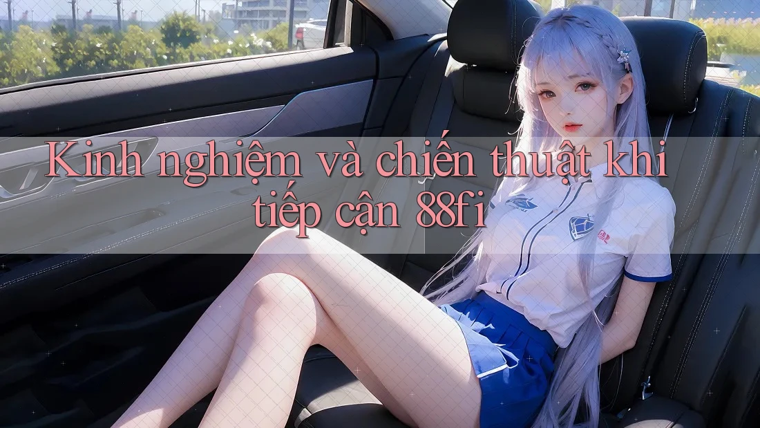 Kinh nghiệm và chiến thuật khi tiếp cận 88fi