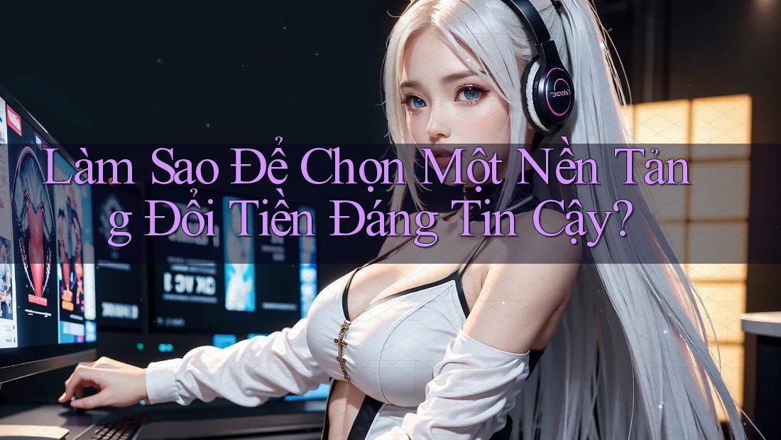 Làm Sao Để Chọn Một Nền Tảng Đổi Tiền Đáng Tin Cậy?
