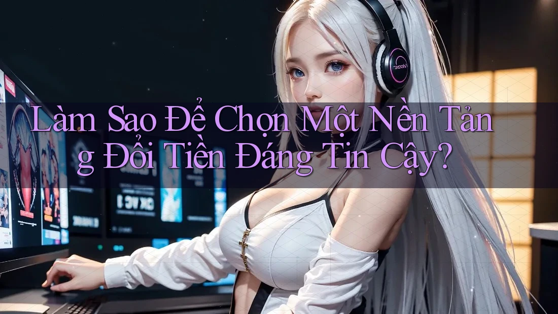 Làm Sao Để Chọn Một Nền Tảng Đổi Tiền Đáng Tin Cậy?