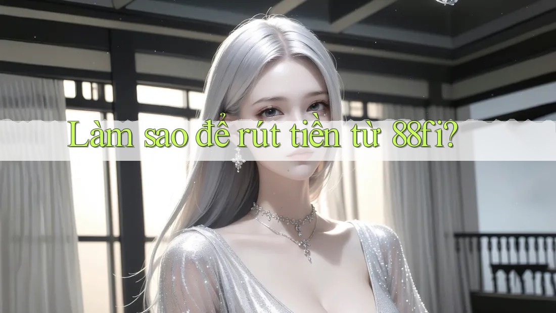 Làm sao để rút tiền từ 88fi?