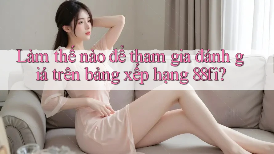 Làm thế nào để tham gia đánh giá trên bảng xếp hạng 88fi?