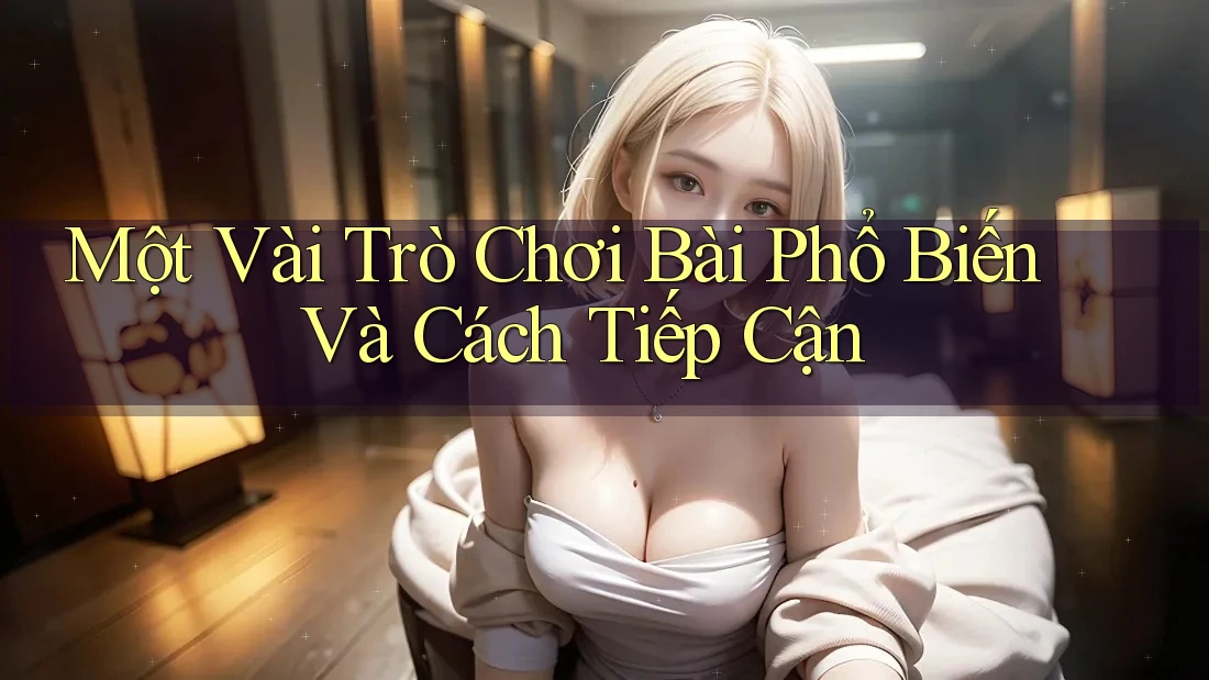 Một Vài Trò Chơi Bài Phổ Biến Và Cách Tiếp Cận Một Vài Trò Chơi Bài Phổ Biến Và Cách Tiếp Cận