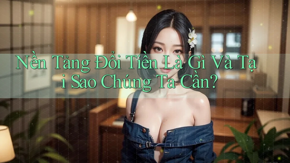 Nền Tảng Đổi Tiền Là Gì Và Tại Sao Chúng Ta Cần?