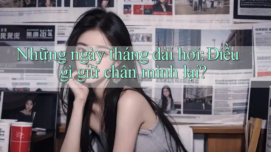 Những ngày tháng dài hơi: Điều gì giữ chân mình lại? Những ngày tháng dài hơi: Điều gì giữ chân mình lại?