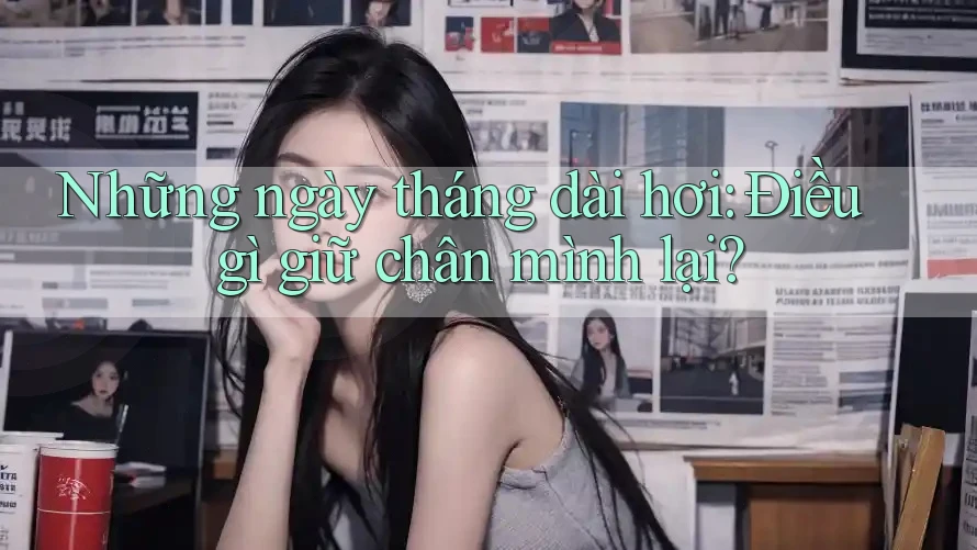 Những ngày tháng dài hơi: Điều gì giữ chân mình lại? Những ngày tháng dài hơi: Điều gì giữ chân mình lại?