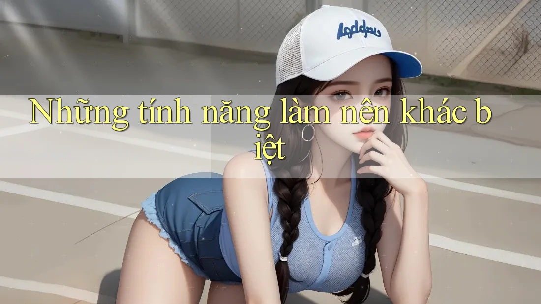 Những tính năng làm nên khác biệt Những tính năng làm nên khác biệt