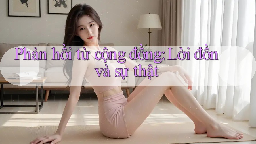 Phản hồi từ cộng đồng: lời đồn và sự thật