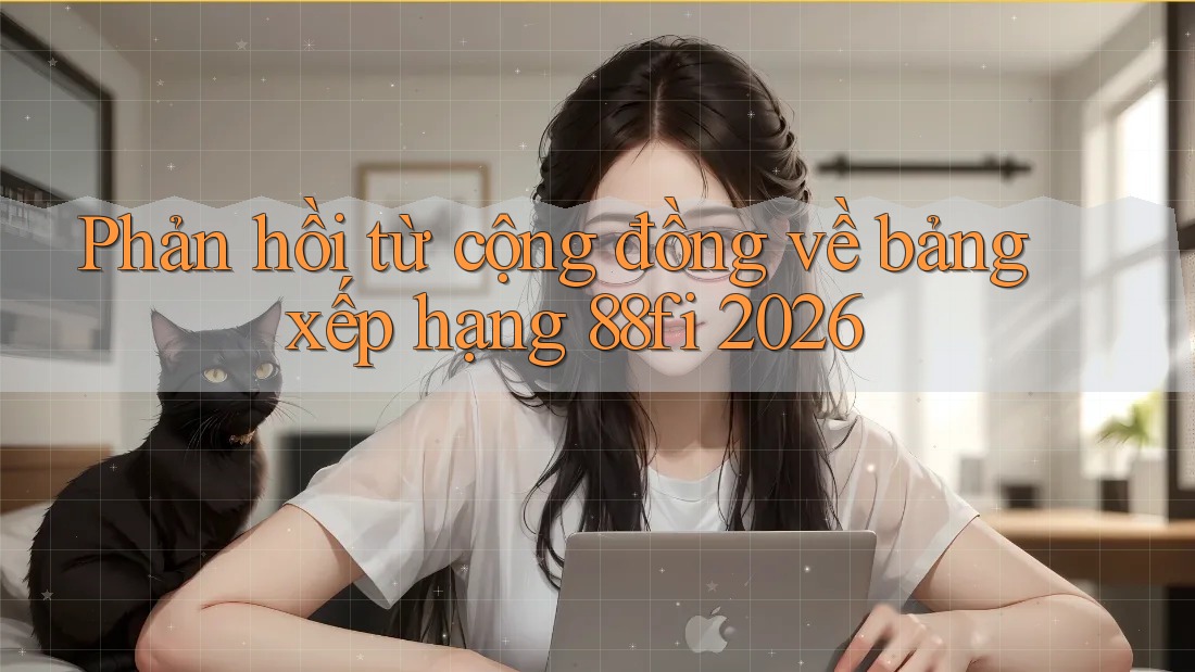 Phản hồi từ cộng đồng về bảng xếp hạng 88fi 2026