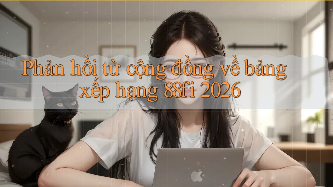 Phản hồi từ cộng đồng về bảng xếp hạng 88fi 2026 Phản hồi từ cộng đồng về bảng xếp hạng 88fi 2026