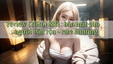 review (2026) 88fi bảo mật cho người bận rộn   rate limiting