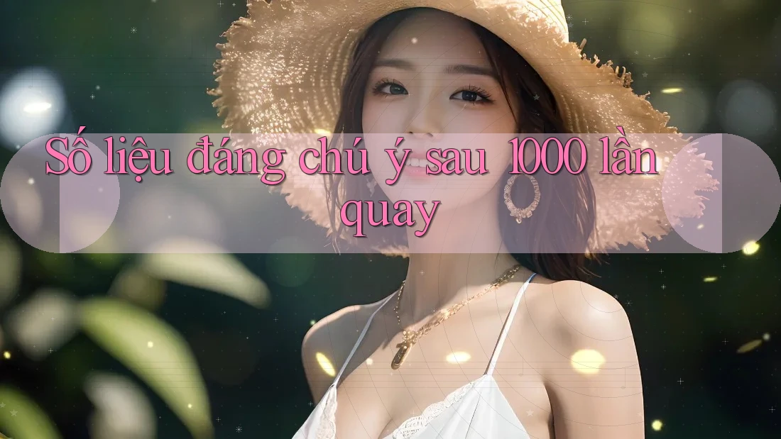 Số liệu đáng chú ý sau 1000 lần quay